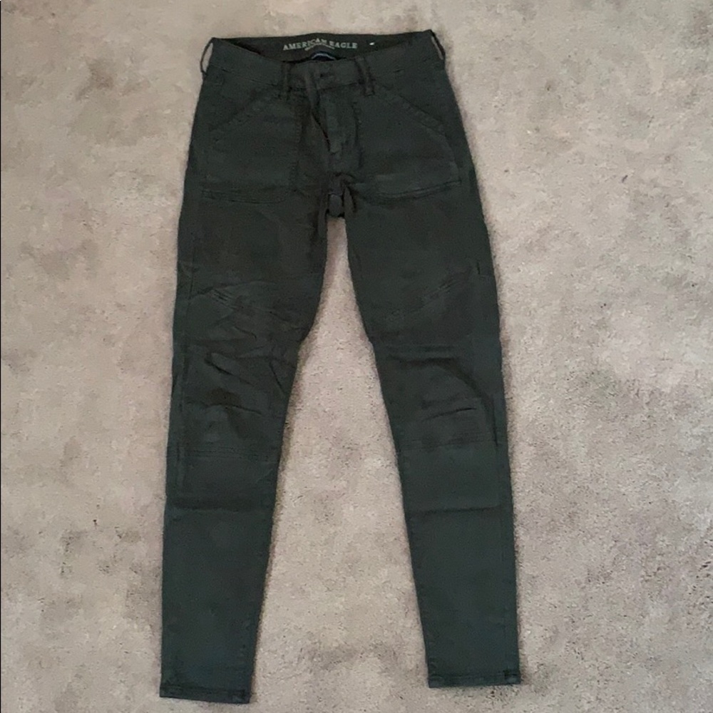 American Eagle Outfitters Hi-Rise Jeggings